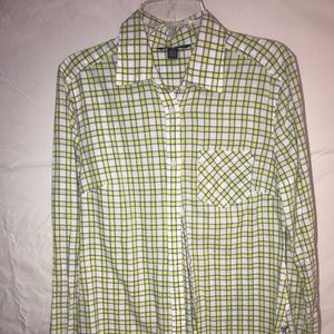 Plaid Button down Flannel